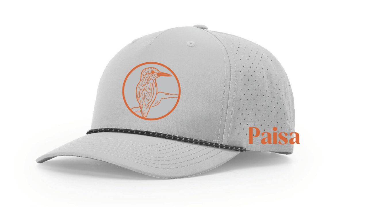 grey cap