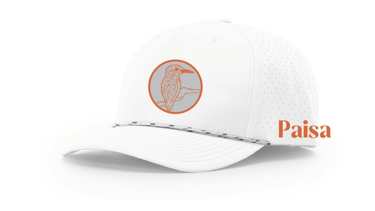 white cap